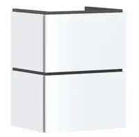 Hansgrohe Xilesa E - Umývadlová skrinka, 62x48x38 cm, 2 zásuvky, matná biela 54290700