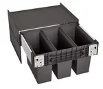 Blanco - Vstavaný odpadkový kôš, delený, 45 l 526204ROZ2