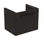 Ideal Standard i.Life A - Umývadlová skrinka, 53x40x44 cm, 1 zásuvka, matná uhľovo sivá T6849NV