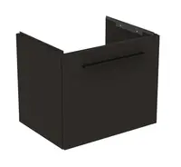 Ideal Standard i.Life A - Umývadlová skrinka, 53x40x44 cm, 1 zásuvka, matná uhľovo sivá T6849NV