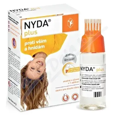 NYDA plus proti vším a hnidám 100ml