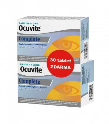Ocuvite Complete cps.60+30 ZDARMA