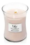 WoodWick Vanilla&Sea Salt vonná svíčka 275g