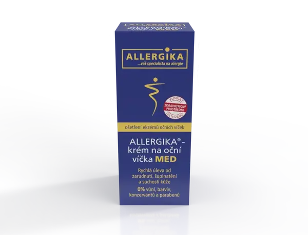 ALLERGIKA krém na oční víčka MED 15ml