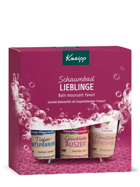 KNEIPP Dárková sada Šťastné koupání 3x100ml