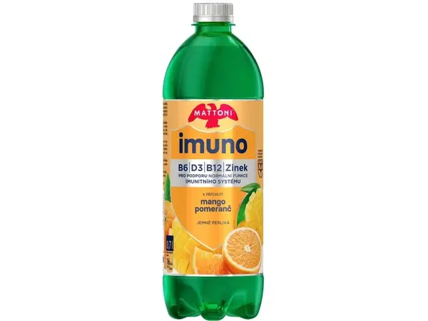 Mattoni Imuno mango pomeranč 0.7l