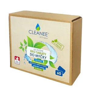 CLEANEE ECO Home eko tablety do myčky 60ks