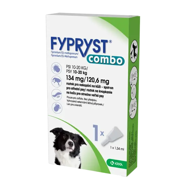 FYPRYST combo 1x1.34ml spot-on pro psy 10-20kg