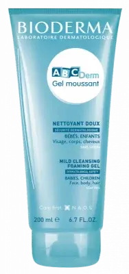 BIODERMA ABCDerm Gel moussant 200ml
