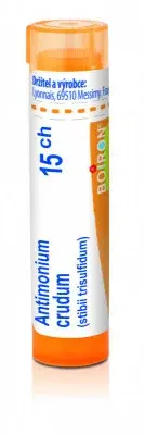 Antimonium Crudum 15CH gra.4g