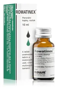 Rowatinex kapky 10ml