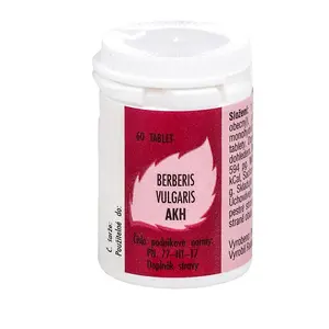 Berberis vulgaris AKH 60 tablet