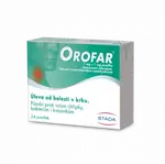 Orofar 1mg/1mg 24 pastilek