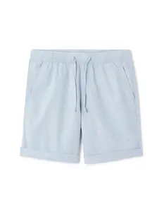 Celio Lněné kraťasy Dolincobm - Pánské