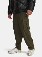 Men's Under Armour UA UNSTPBLE TXTR WOVEN CARGO-GRN - Men's Sports Trousers