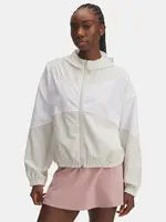 Under Armour UA Rival Woven Jkt HD-WHT Women's Jacket - Ladies