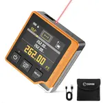 CIGMAN CD-80 Laser Tape Measure 262ft/80m Measurement 6 Units Switchable 1000mAh Rechargeable Battery