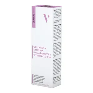 Clinical Collagen + kys. hyaluronová + vit.C & Q10 3x8,8 g