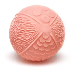 Senzorický míček růžový