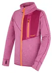 Husky Ane K 122-128, magenta Dětská mikina na zip
