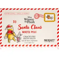 Mad Beauty Winnie The Pooh Festive soľ do kúpeľa 4x25 g
