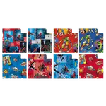 Dárkový balicí papír Marvel - 2 x 0,7 m, mix motivů