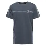 Pánské triko z organické bavlny alpine pro termes 3 tmavě zelená 5xl