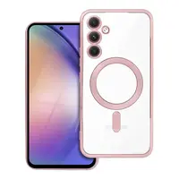 Electro Mag Cover s MagSafe, Samsung Galaxy A54, rosegold