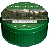 Kringle Candle Vancouver Cabin Daylight vonná svíčka 42 g
