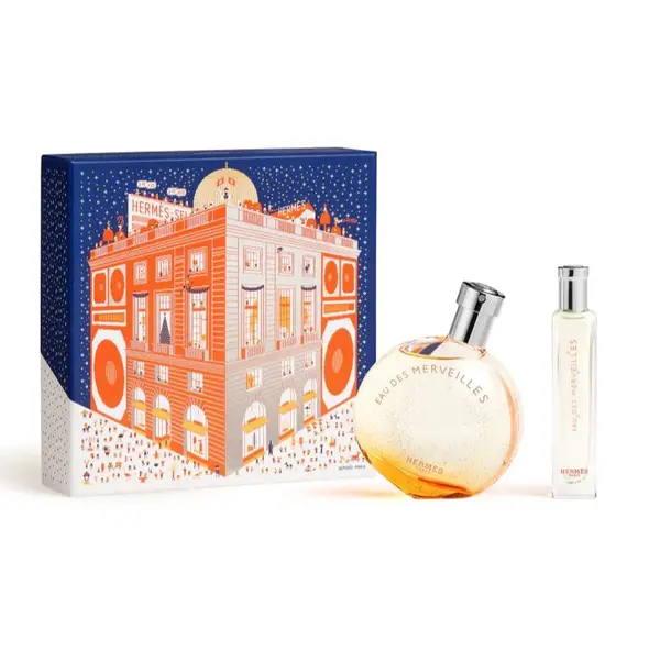 HERMÈS Eau des Merveilles Eau de Toilette Set dárková sada pro ženy
