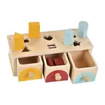2KIDS TOYS Třídění tvarů šuplíčky