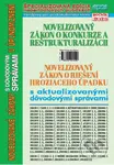 Novelizovaný zákon o konkurze a reštrukturalizácii a novelizovaný zákon o riešení hroziaceho úpadku - kniha z kategorie Obchodní právo