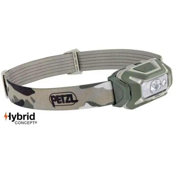 Petzl ARIA 1 RGB Čelovka, šedá, velikost