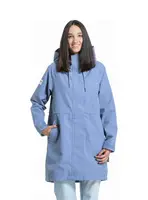 Meatfly dámská parka Lana Stonewash | Šedá | Velikost S