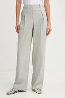 Nohavice s prímesou vlny BOSS Orange C_Taflong