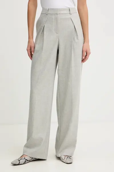 Nohavice s prímesou vlny BOSS Orange C_Taflong