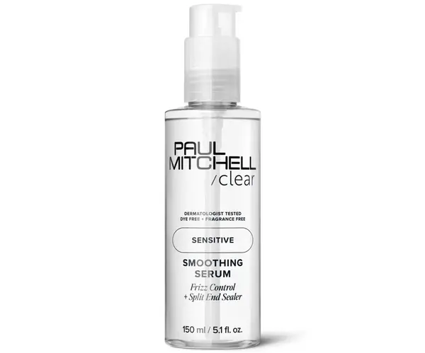 Nezatěžující uhlazující sérum Paul Mitchell Clear Sensitive Smoothing Serum - 150 ml + dárek zdarma