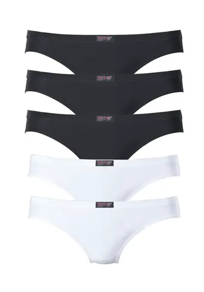 H.I.S Tangá  čierna / biela