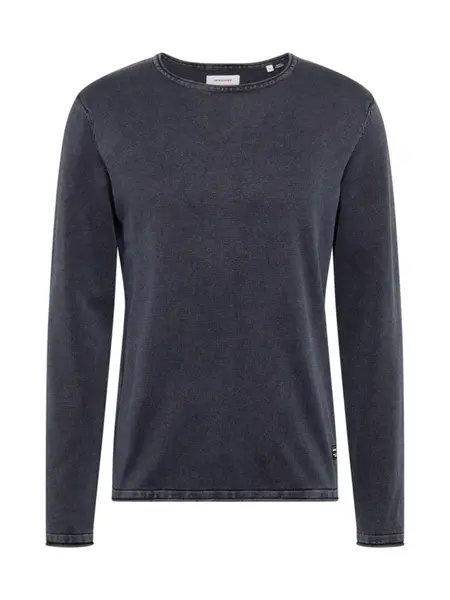 JACK & JONES Sveter 'JJLeo'  námornícka modrá