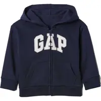 GAP V-LOGO FZ Detská mikina, tmavo modrá, veľkosť 3Y