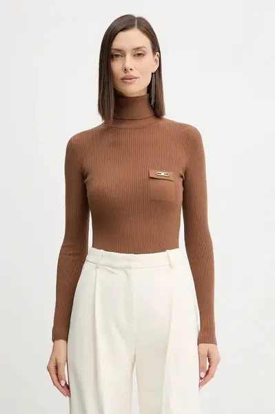 Svetr s přídavkem hedvábí Elisabetta Franchi