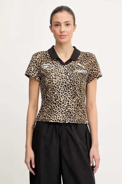 Bavlněné polo tričko Puma x A$AP ROCKY