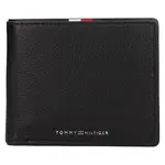 Pánská kožená peněženka Tommy Hilfiger Vigo - černá