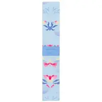 Spokey THE BLOOM BAND LIGHT Posilovací textilní guma, světle modrá, velikost