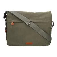 Pánska taška Katana Borsek - zeleno-šedá