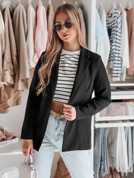 Dámská černá marynarka CLASSVENT