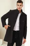 PLT9367 DEWBERRY MEN'S COAT-STRAIGHT ANTHRACITE