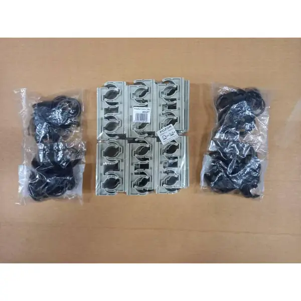 Příchytka D 2 x 32 + třmeny, 5000 ks, 50 ks