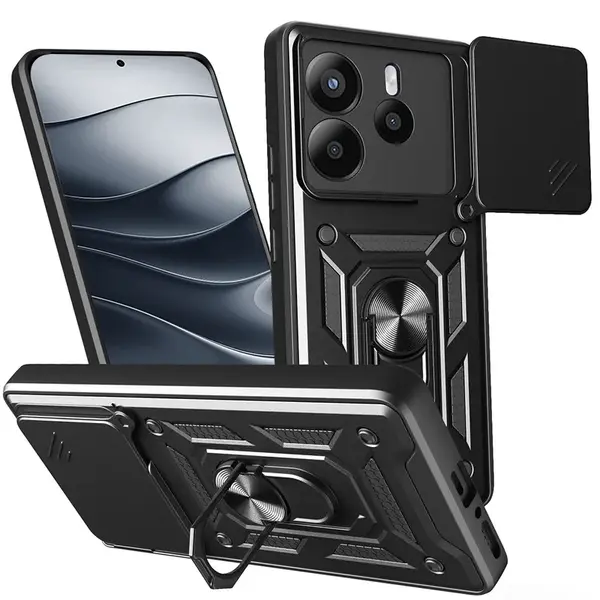 JP CamShield, Xiaomi Redmi Note 14 5G, černý