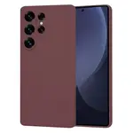 Techsuit SoftFlex obal, Samsung Galaxy S25 Ultra, vínový